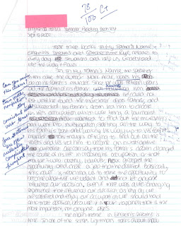 Mla format handwritten essay